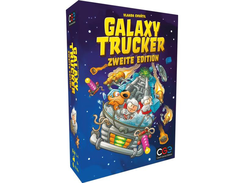 Czech Games Edition Kennerspiel Galaxy Trucker: 2. Edition