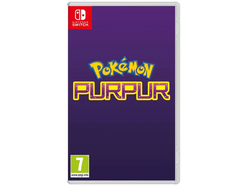 Nintendo Pokémon Purpur
