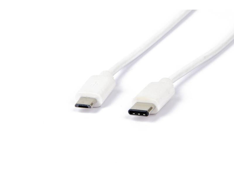 LMP USB 2.0-Kabel  USB C - Micro-USB B 1 m