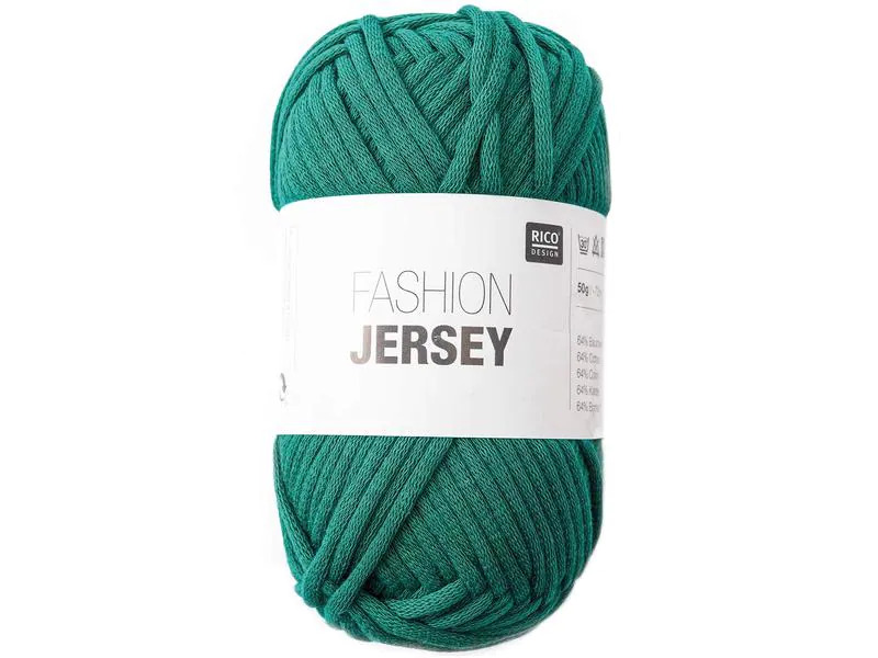 Rico Design Wolle Fashion Jersey 50 g Grün