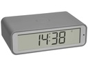 TFA Dostmann Funkwecker Twist Grau