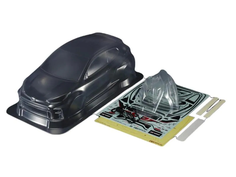 Tamiya Karosserie Toyota GR Yaris, unlackiert, 1:10