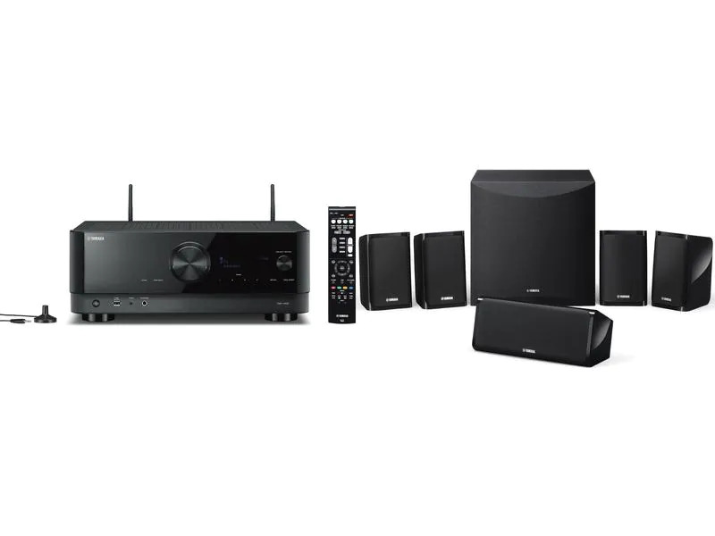 Yamaha AV-Receiver YHT-4960 Schwarz