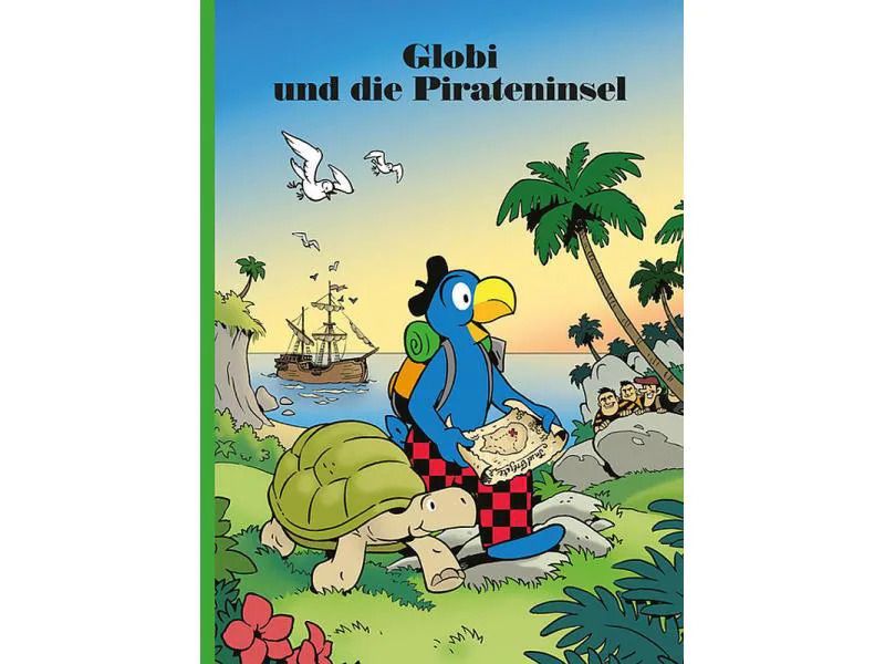 Globi Verlag Bilderbuch Globi und die Pirateninsel