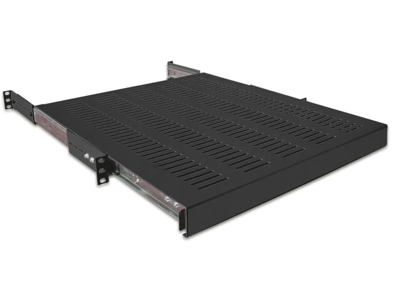 Wirewin Fachboden SHELF PO 400 BL 483 mm x 400 mm, Schwarz