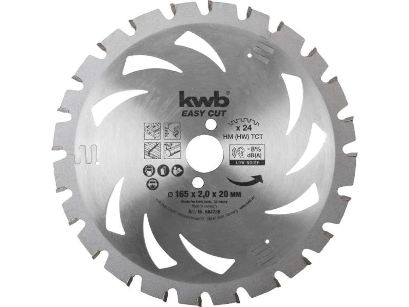 kwb Kreissägeblatt Akku-Top Ø 165 x 20 mm