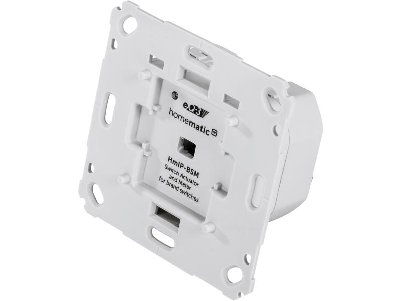 Homematic IP Smart Home Funk-Schalt-Mess-Aktor für Markenschalter