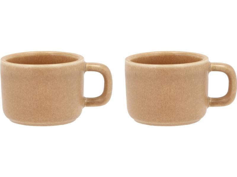 Villa Collection Espressotasse Fjord 100 ml, 2 Stück, Crème