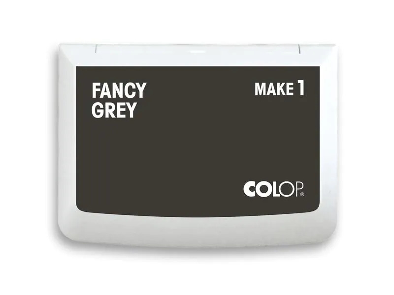 Colop Stempelkissen Make 1 Fancy Grey