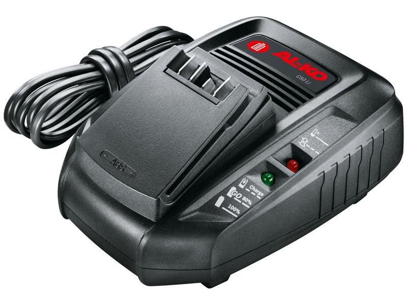 AL-KO Ladegerät BOSCH HOME AND GARDEN 18 V, C 50 Li, 3 A