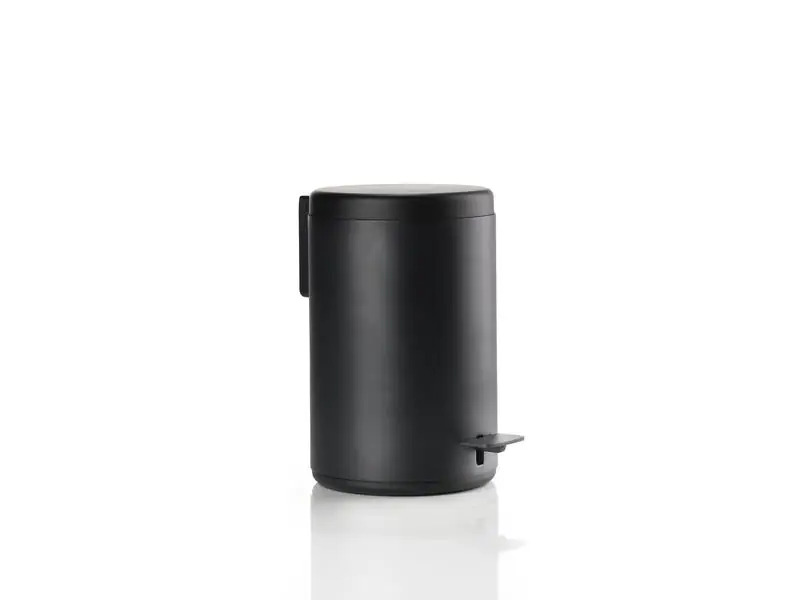 Zone Denmark Treteimer Rim 3 l, Schwarz