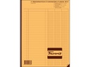 Favorit Durchschreibeblock 220 x 297 mm mit 3 Kolonnen, Weiss