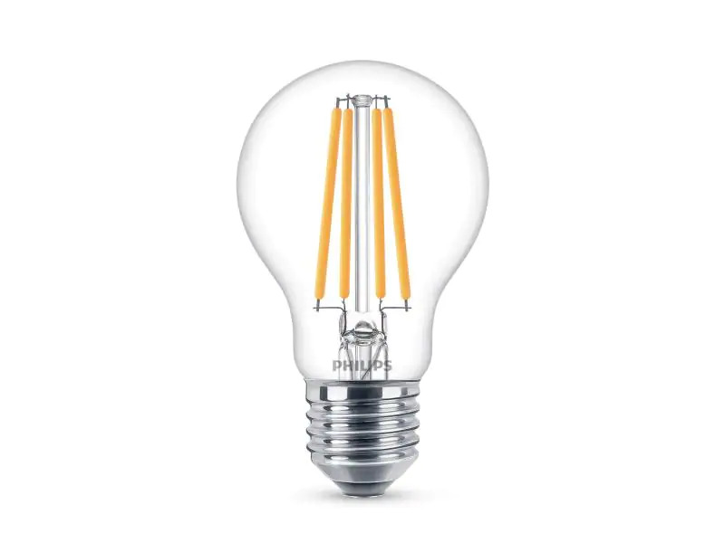 Philips Lampe LEDcla 100W E27 A60 WW CL ND Warmweiss