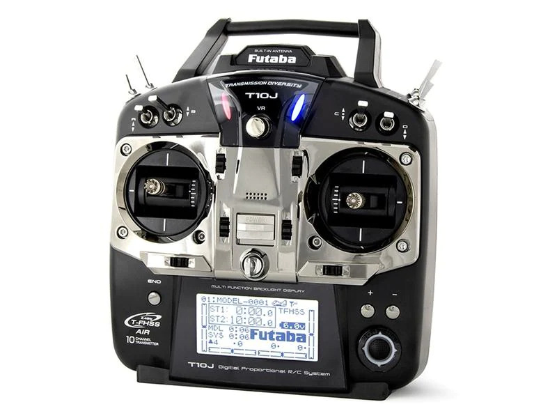 Futaba Fernsteuerung T10J Mode 2 mit R3008SB