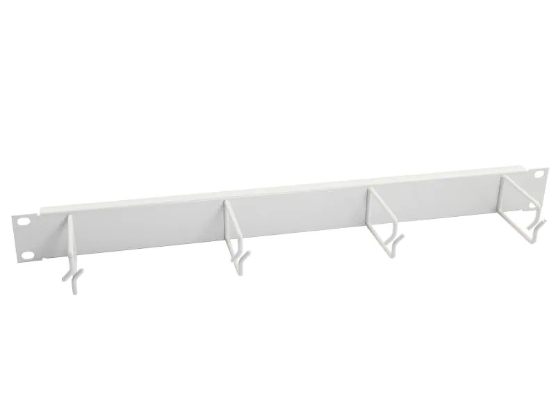 Dätwyler IT Infra Kabelführungspanel 19‘‘/1U , Grau
