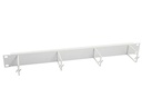 Dätwyler IT Infra Kabelführungspanel 19‘‘/1U , Grau
