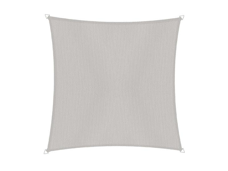 Windhager Sonnensegel Cannes, 300 cm, Eckig, Grau