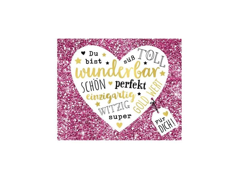 Depesche Geschenkbox 9.5 x 11.2 x 3.5 cm
