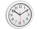TFA Dostmann Gartenuhr Outdoor Ø 30.5 cm, Weiss