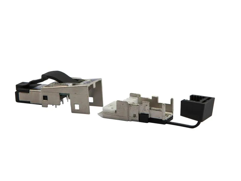 Dätwyler IT Infra Stecker RJ45, IP20, Cat. 6A Feldkonfektion