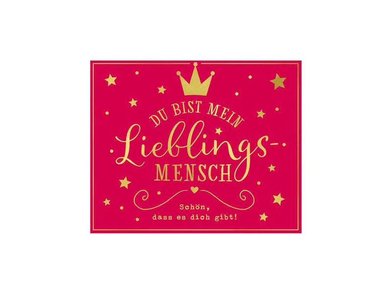 Depesche Geschenkbox 9.5 x 11.2 x 3.5 cm