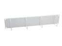 Dätwyler IT Infra Kabelführungspanel 19‘‘/2U , Grau