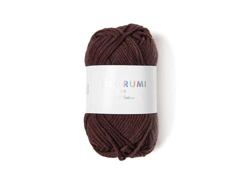 Rico Design Wolle Creative Ricorumi DK 25 g, Chocolat