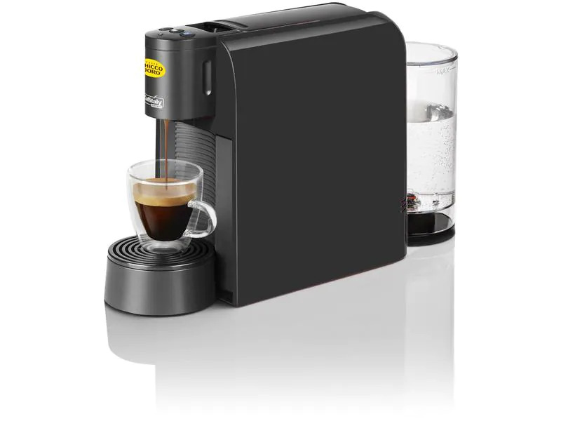 Chicco d'Oro Kapselmaschine Caffitaly S33 Maia Grau