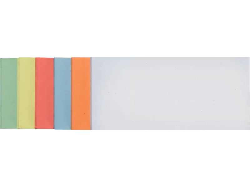 Franken Moderationskarten 20.5 x 9.5 cm, Sortiert, 250 Stück
