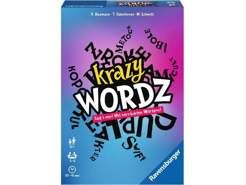 Ravensburger Partyspiel Krazy Wordz