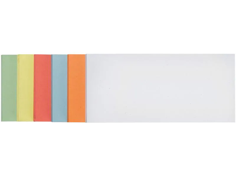 Franken Moderationskarten 20.5 x 9.5 cm, Sortiert, 500 Stück