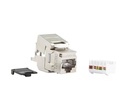 Dätwyler IT Infra Keystone-Modul KS-T Plus 1/8 tool-less Cat.6A (IEC) 1 Stück