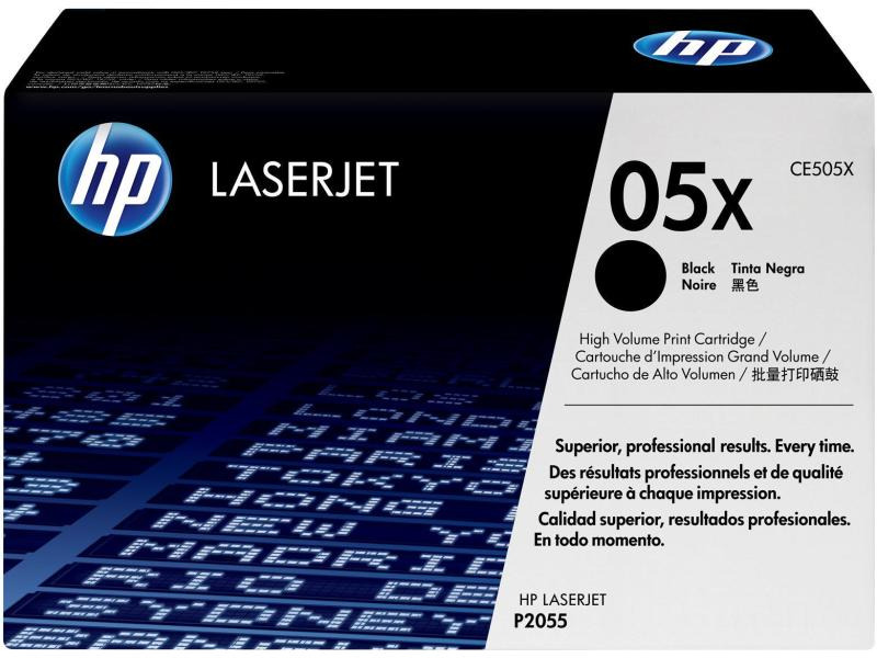 HP Toner Nr. 05X (CE505X) Black