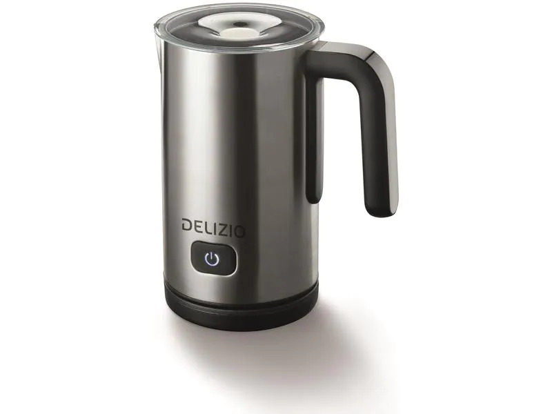 Delizio Milchschäumer Silber