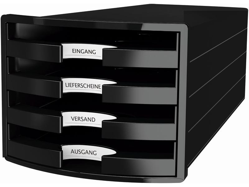 HAN Schubladenbox IMPULS Schwarz