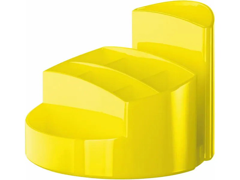 HAN Stiftehalter Rondo 9 Fächer, Gelb