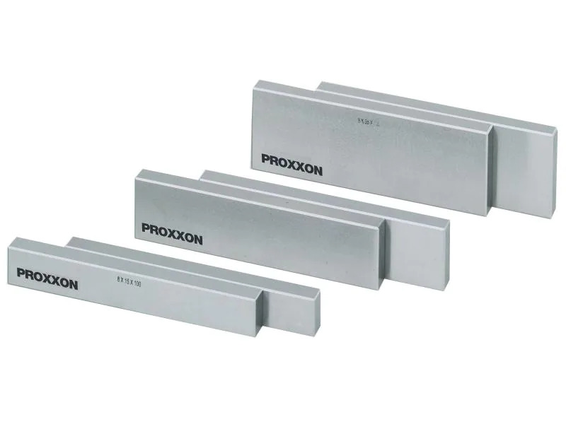 Proxxon Zubehörset Parallelunterlagen Set 14 Teile