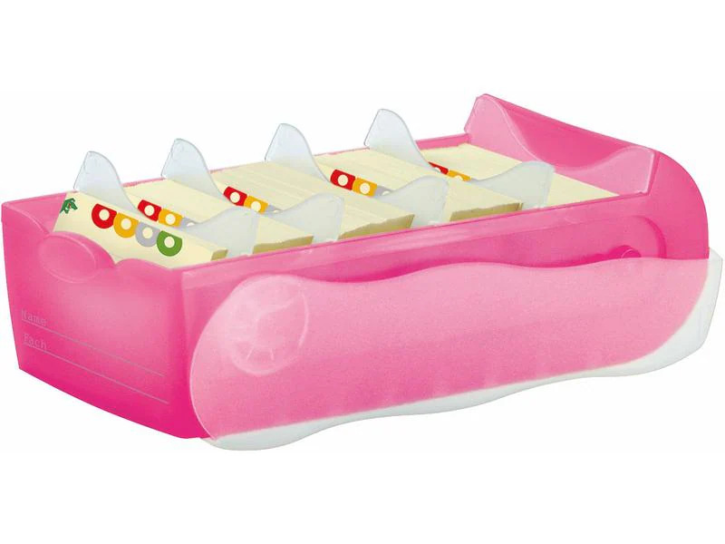 HAN Karteibox Croco A8, Pink