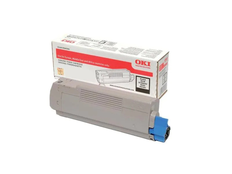 OKI Toner 46471104 Black