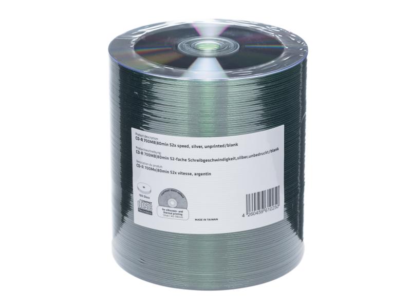 MediaRange CD-R 0.7 GB, Spindel (100 Stück)