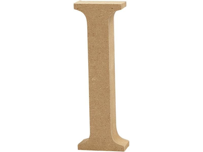 Creativ Company Holzbuchstabe I 1 Stück