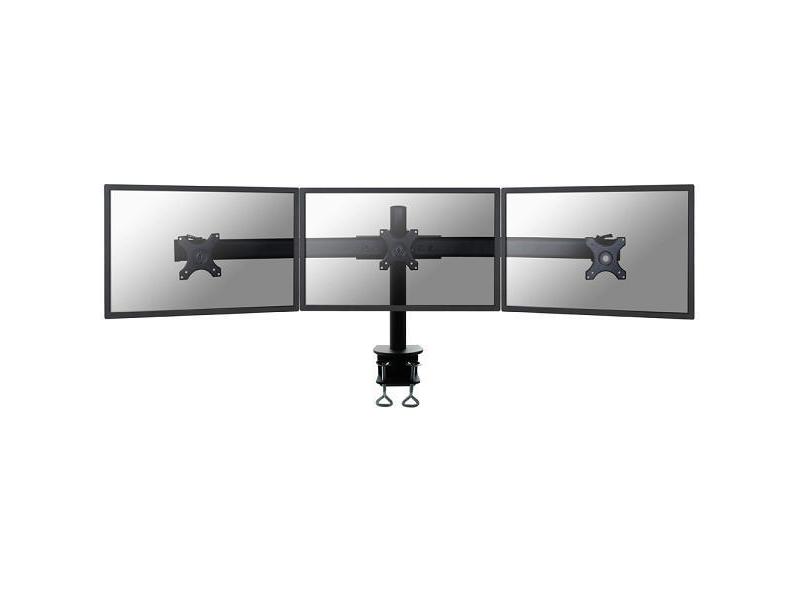 NEOMOUNTS Tischhalterung FPMA-D700D3 bis 24 kg – Schwarz