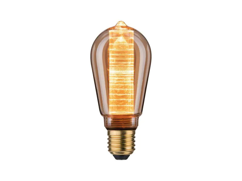 Paulmann Lampe Vintage Kolben 4 W (21 W) E27 Ringmuster
