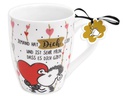 Sheepworld Universaltasse Jemand hat Dich lieb 300 ml, 1 Stück, Weiss