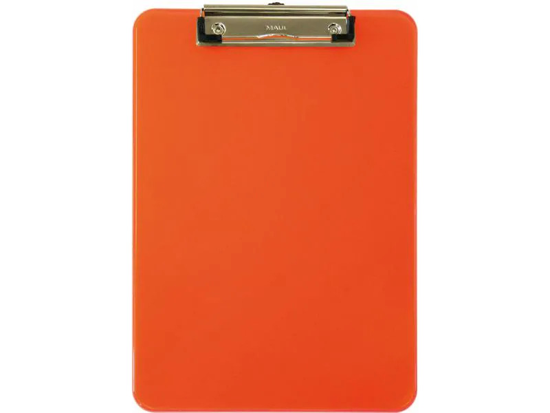 Maul Dokumentenhalter MAULneon trans Orange