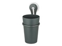 Koziol Zahnputzbecher Loop 300 ml, Grau