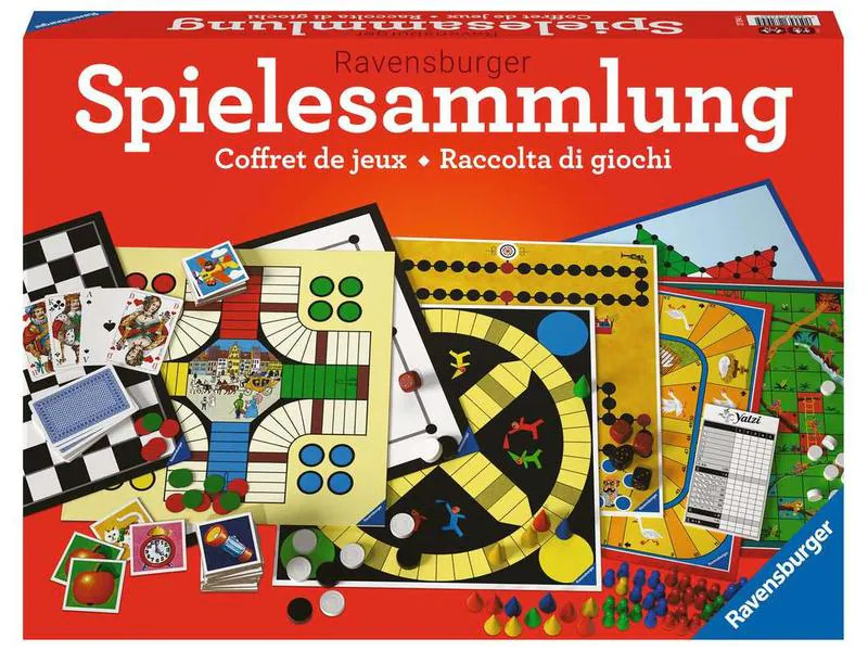 Ravensburger Familienspiel Spielesammlung (DE / FR / IT)