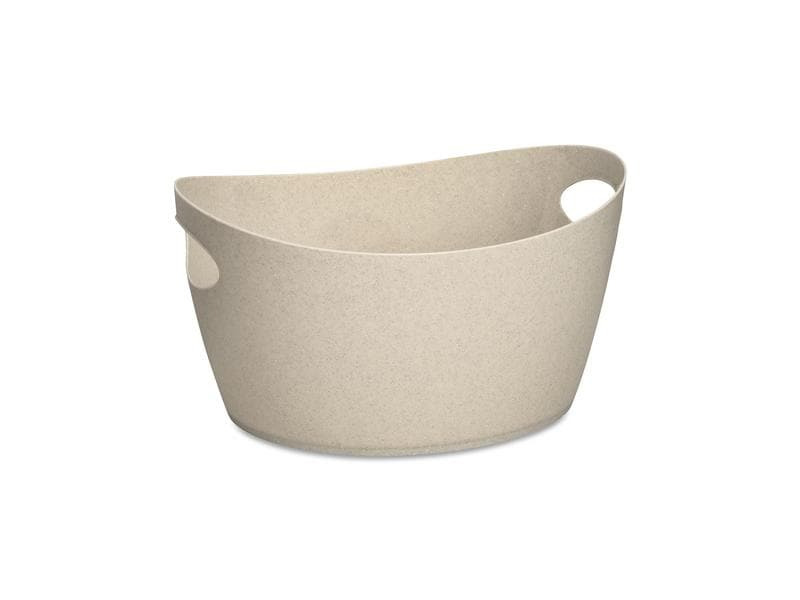 Koziol Wäschekorb  Bottichelli M 4.5 l, Beige/Gelb
