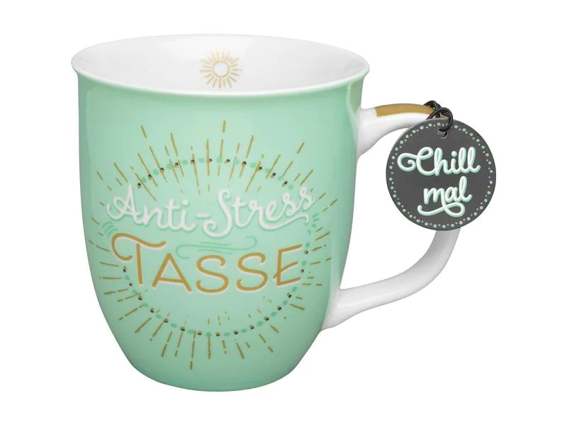 Sheepworld Universaltasse Anti-Stress 400 ml, 1 Stück, Grün
