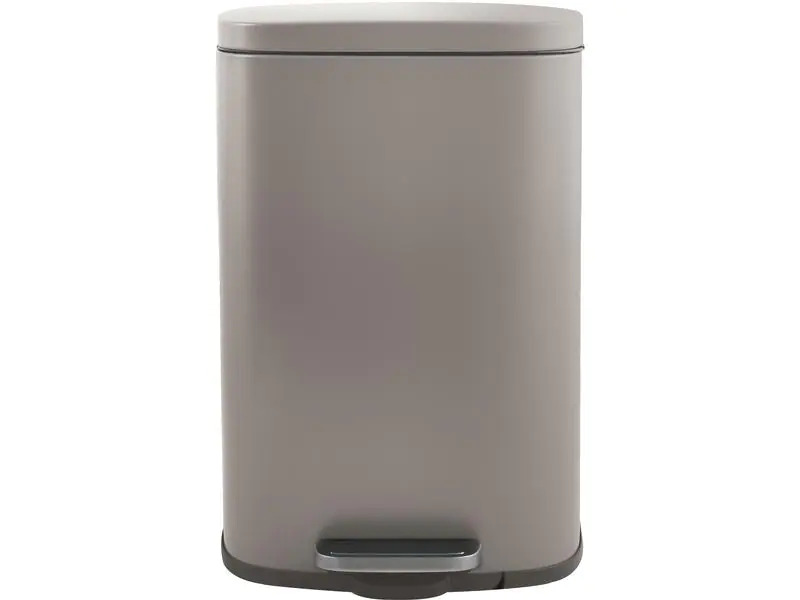 spirella Treteimer Poubelle Akira Matt 30 l, Taupe